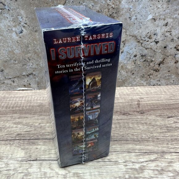 I Survived: Ten Thrilling Stories (Boxed Set) by Tarshis, Lauren, Scholastic - Picture 3 of 9